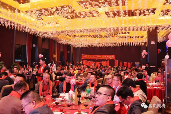 鑫風(fēng)風(fēng)機(jī)現(xiàn)場