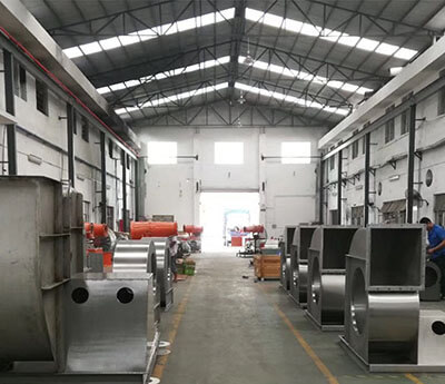 離心風機地基要求